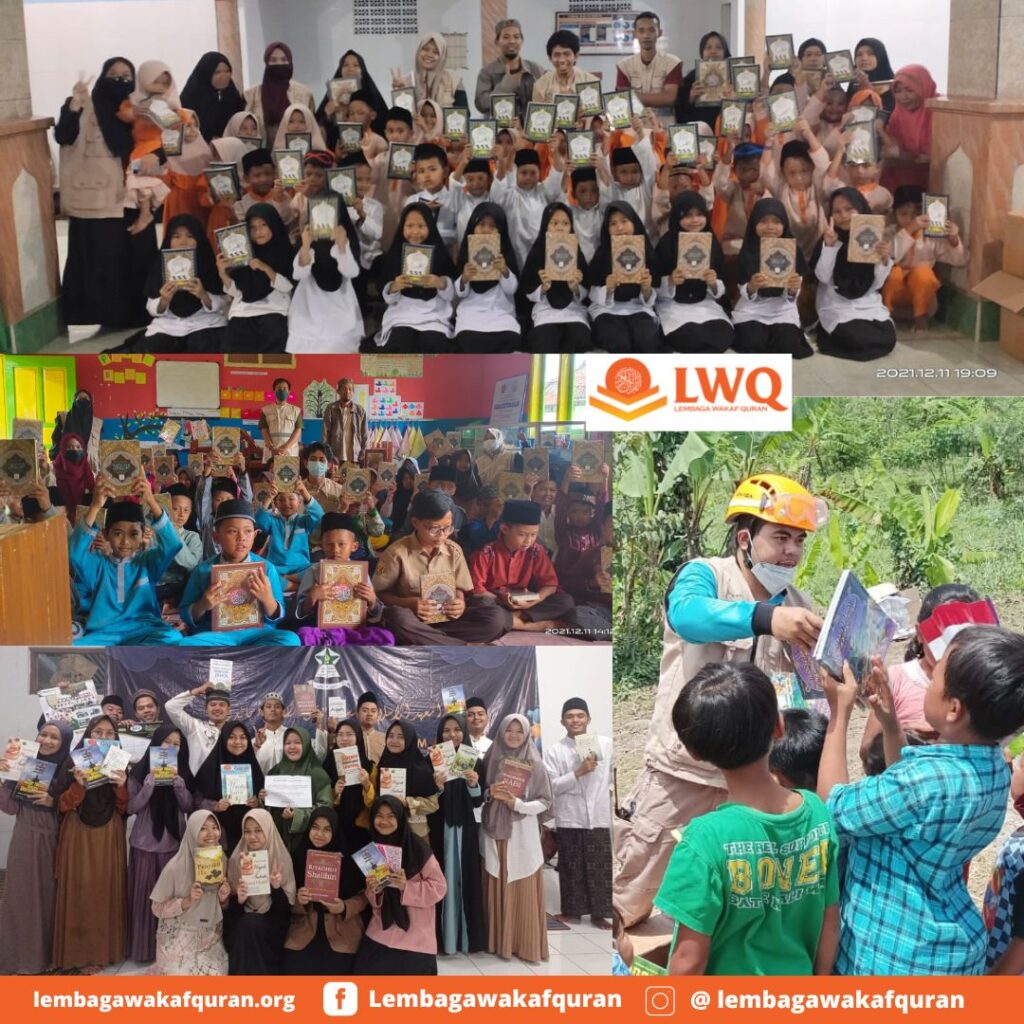 galeri lembaga wakaf quran