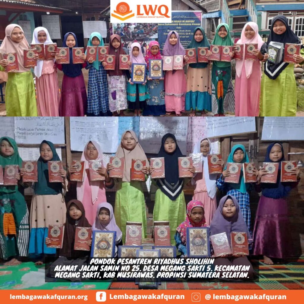 galeri lembaga wakaf quran