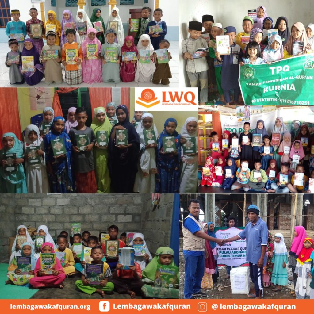 galeri lembaga wakaf quran