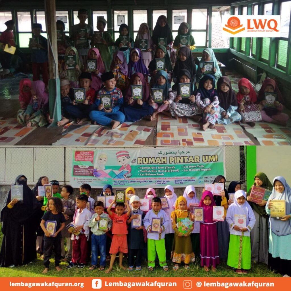 galeri lembaga wakaf quran