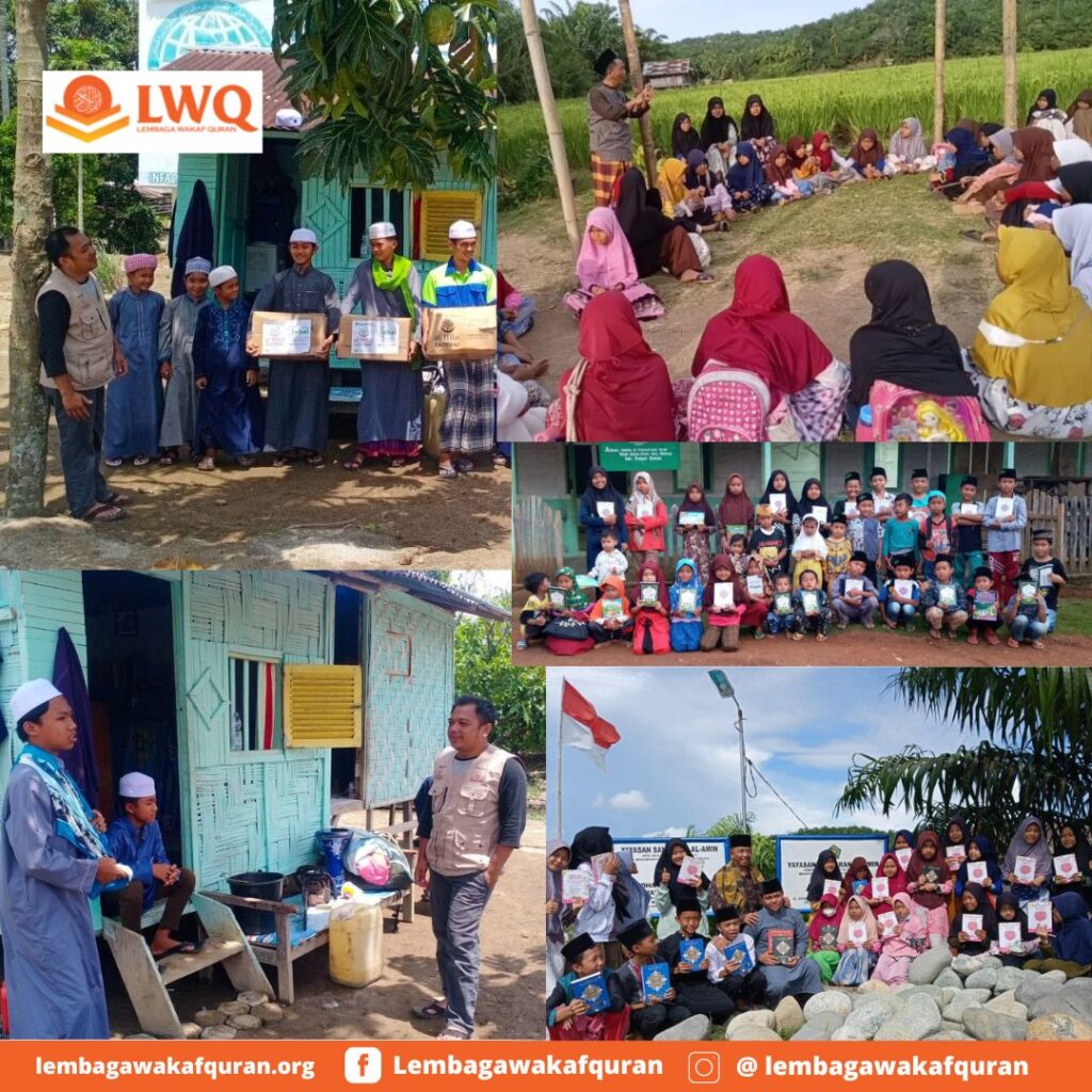 galeri lembaga wakaf quran