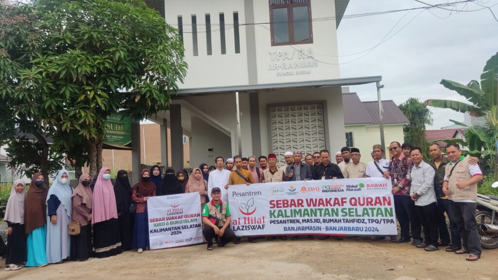 Laporan Lengkap Penyaluran Wakaf Quran Kalimantan Selatan